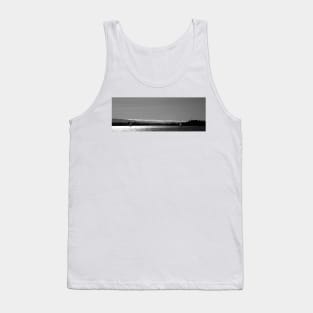 Sailboats on Shoreline Lake. Mountain View, California 2011 Tank Top